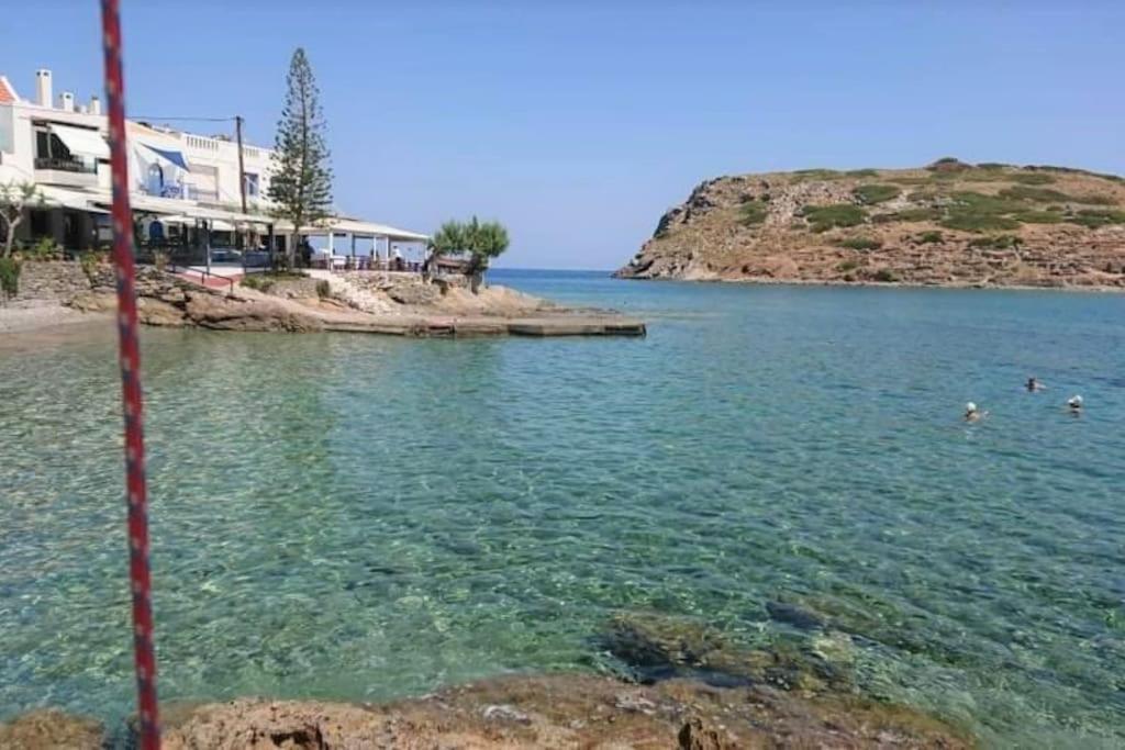~~ Sea Breeze Covered House ~~ Mókhlos Exterior foto