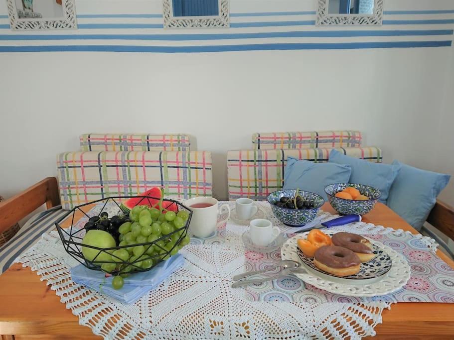 ~~ Sea Breeze Covered House ~~ Mókhlos Exterior foto